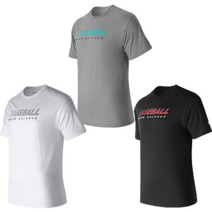 New Balance Men's Baseball Speed Tee TMMT703
