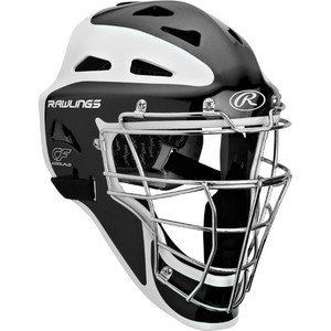 Rawlings 2-Tone Matte Hockey Style Coolflo Catchers Helmet CHPRO