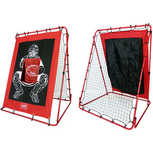 Rawlings Comebacker and Pitching Target COMBOCOM