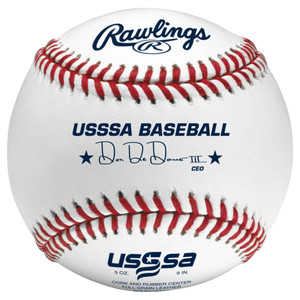 Rawlings ROLB1USSSA USSSA Baseball-Dozen