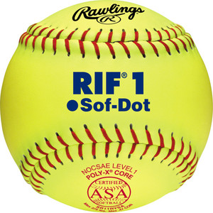 Rawlings SR11RYSA 11" RIF 1 Fastpitch Softball-Dozen