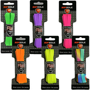Sof Sole Neon Flat Shoe Laces