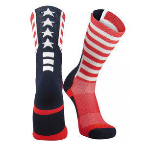 TCK USA Crew Socks LUSA1