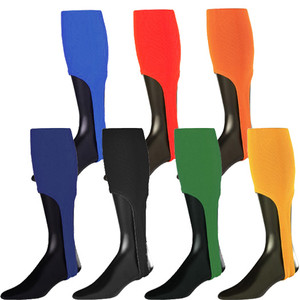 Eurzom 3 Pairs Baseball Socks Solid Colors Softball Stirrups Youth Sports  Stirrups Athletic Stirrup Socks for Men Women Boys and Girls Sports  (Black,Large) : .in: Clothing & Accessories