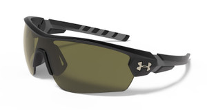 Under Armour Rival Satin Black Game Day Sunglasses 8600090-010931