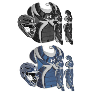 Under Armour Victory Series 9-12 Fastpitch Catcher's Kit UACKWK-JRVS