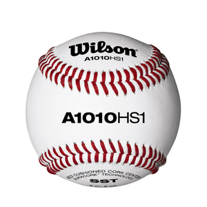 Wilson A1010HS1 High School Baseball NOCSAE Approved-Dozen