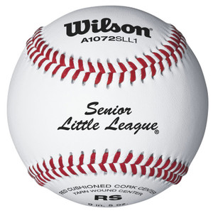 WILSON A1274 LITTLE LEAGUE BASEBALLS, ONE DOZEN, NEW