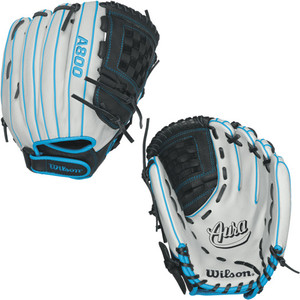 Wilson Aura Fastpitch Softball Glove 12.00" A08RF1612