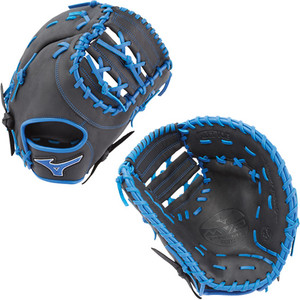 Mizuno MVP Prime SE First Base Mitt 12.50" Black/Royal 312598