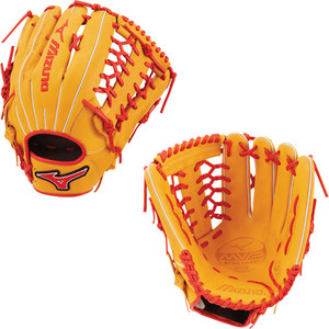 Mizuno MVP Prime SE Baseball Glove 12.75" Cork/Red 312509