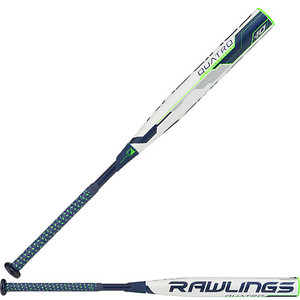 Rawlings Quatro -10 2018 Fastpitch Softball Bat FP8Q10
