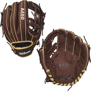 Wilson A450 1787 Youth Baseball Glove 11.50" WTA04RB181787