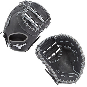 Mizuno MVP Prime SE First Base Mitt 12.50" Black/Smoke 312598