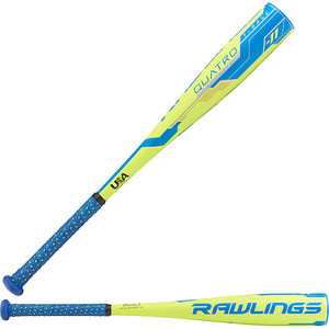 Rawlings Quatro -11 2018 USA T-Ball Bat TB8Q11