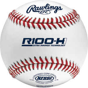 Rawlings R100-H1 NFHS High School Baseball-Dozen