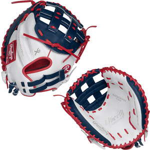 Rawlings Liberty Advanced Color Series Fastpitch Catcher's Mitt 33.00" RLACM33FPWNS