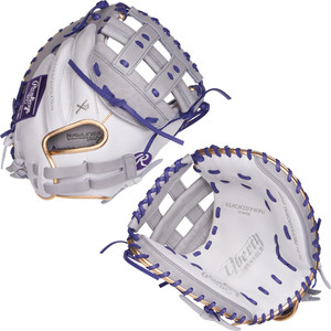 Rawlings Liberty Advanced Color Series Fastpitch Catcher's Mitt 33.00" RLACM33FPWPU