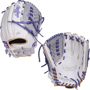 Rawlings Liberty Advanced Color Series Fastpitch Softball Glove 12.50" RLA125-18WPU