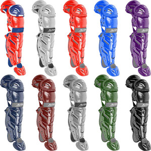 All-Star S7 Axis Youth 9-12 Pro Leg Guards LG912S7X - Bases Loaded