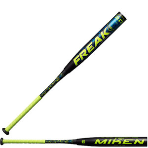 Miken Freak 20th Anniv. Balanced ASA 2018 Slowpitch Softball Bat M1220A