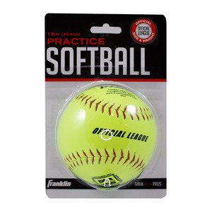 Franklin OL 1000 Practice 12" Fastpitch Softball-Single