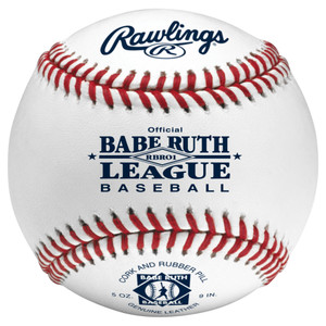 Rawlings RBRO1 Babe Ruth League Competition Baseball-Dozen