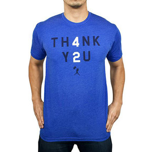 Baseballism Men's Thank You 42 T-Shirt THANK YOU 42