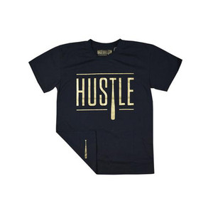 Baseballism Youth Hustle T-Shirt HUSTLE