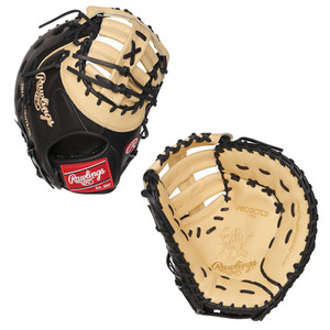 What Pros Wear: Paul Goldschmidt's Rawlings Heart of the Hide PRODCTJBT  First Base Mitt - What Pros Wear