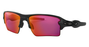 Oakley Flak 2.0 XL Prizm Ruby/Polished White Baseball