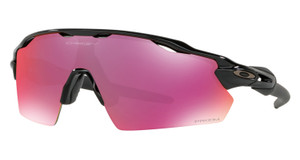 Oakley Radar EV Pitch Prizm Field/Polished Black Baseball Sunglasses OO9211-1738