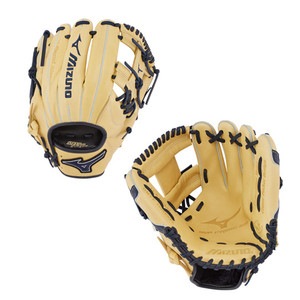 Mizuno MVP Prime SE 11.50" Baseball Glove Tan/Navy 312649