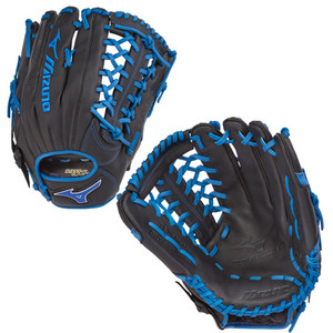 Mizuno MVP Prime SE 12.75" Baseball Glove Black/Royal 312641