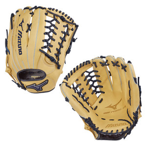 Mizuno MVP Prime SE 12.75" Baseball Glove Tan/Navy 312641