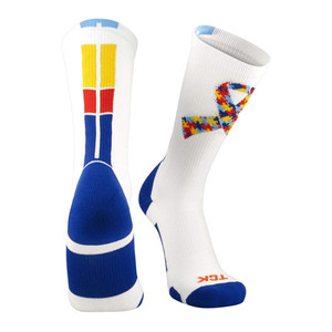 Twin City Autism Awareness Socks AWRE03