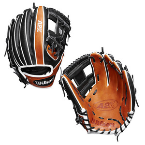Wilson A2K 1786SS 11.5" Adult Baseball Glove SuperSkin WTA2KRB191786SS
