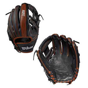 Wilson A2K 1787SS 11.75" Adult Baseball Glove SuperSkin WTA2KRB191787SS