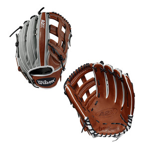 Wilson A2K 1799SS 12.75" Adult Baseball Glove SuperSkin WTA2KRB191799SS