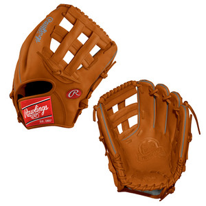 Custom Rawlings Pro Preferred 12" Adult Baseball Glove "Butterscotch' PROS206-RT