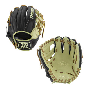 Marucci RS225 11" Adult Baseball Glove - Infield MFGRS11I-BK/MS