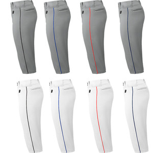 mizuno youth knicker baseball pants with piping