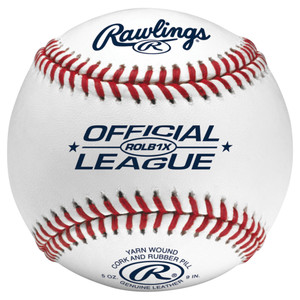 Rawlings ROLB1X Official League Practice Baseballs ROLB1 Blem Balls ROLB1X