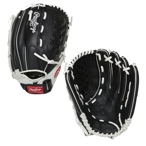 Rawlings Shut Out 12.5" Fastpitch Softball Infield Glove RSO125BW