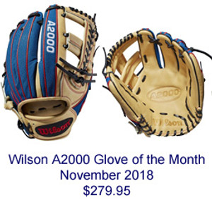 Wilson A2000 2018 November Glove Of The Month 11 75 Infield Baseball Glove 1785 Bases Loaded - march 2016 gotm the awesome roblox