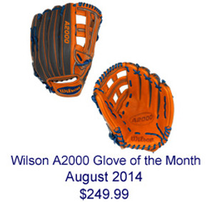 Wilson August 2014 Glove of the Month 12.75" 1799 Model