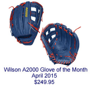 Wilson April 2015 Glove of the Month 12.75" 1799 Model
