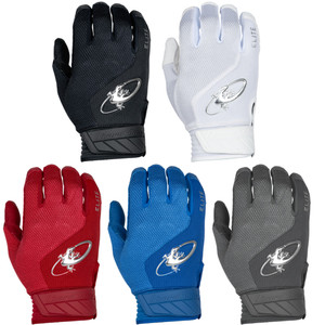 Franklin Sports Classic XT Batting Gloves, Pair - USA - Youth Large