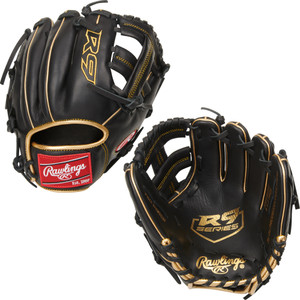 Rawlings R9 9.5" Infield Baseball Training Glove R9TRBG