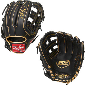 Rawlings R9 11.75" Infield Baseball Glove H Web R9315-6BG